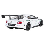 Auto na diaľkové ovládanie 1:14 Bentley Continental GT3 biele RASTAR